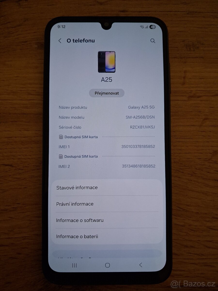 Samsung Galaxy A25 5G 6GB/128GB - 3