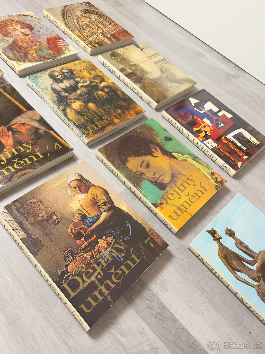 Dějiny umění 1-10 - José Pijoan - 3