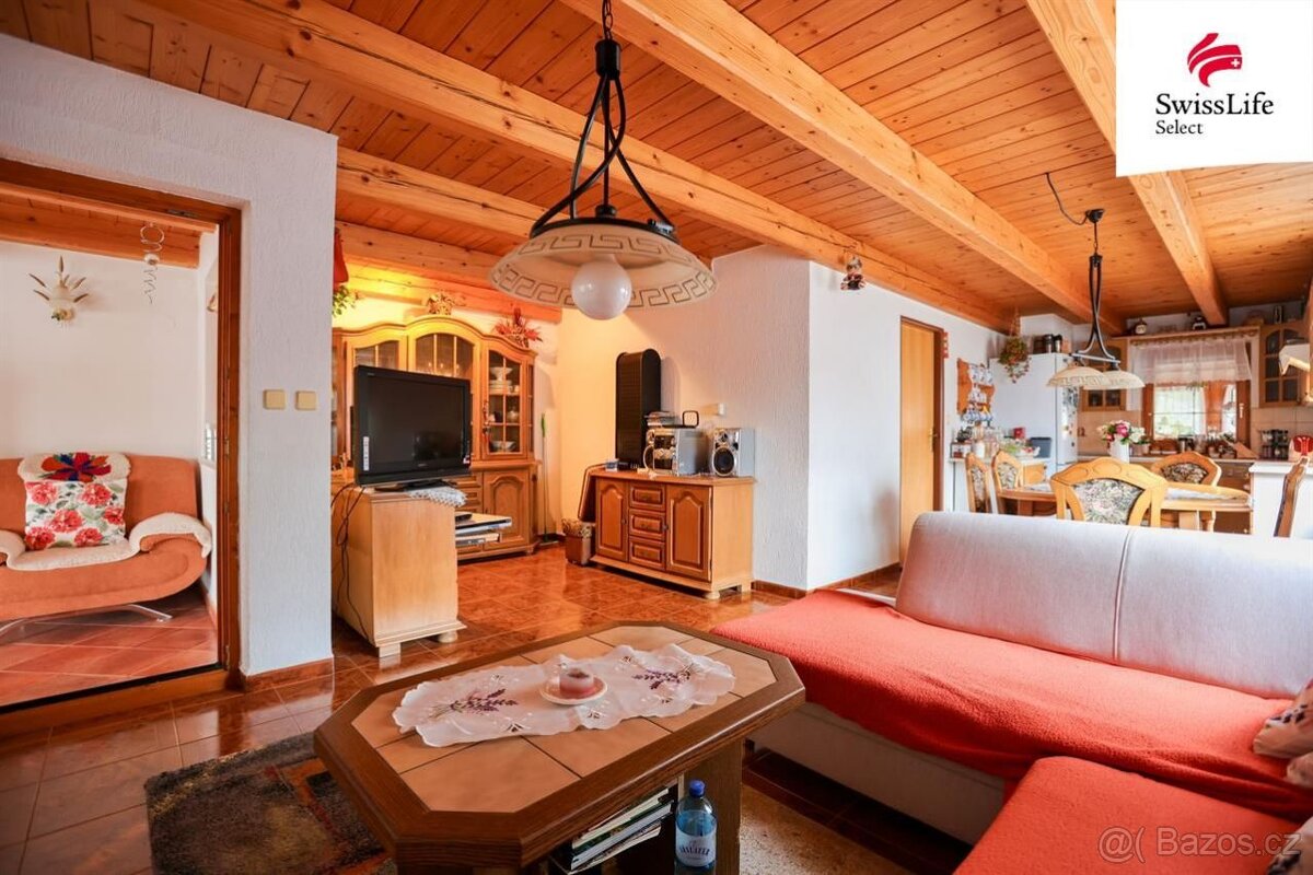 Prodej rodinného domu 400 m2 Husovy sady, Černovice - 3