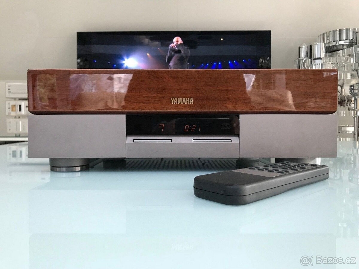 YAMAHA GT-CD1 230V Výjimečný přístroj 28kg ŠPIČKOVÝ CD p - 3