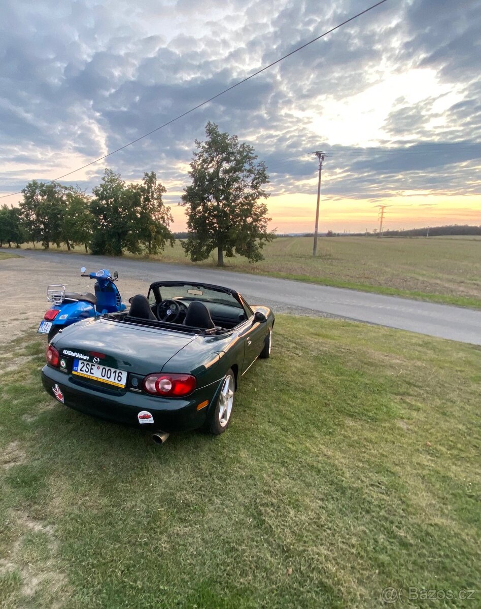 Mazda MX-5 mx5 NBFL 1.8 - 3