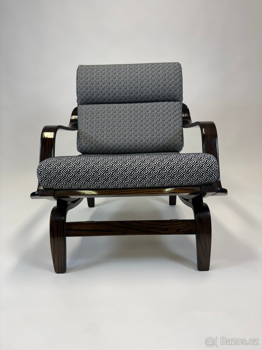 Unikátní křeslo Orbit Lounge, USA - pro sběratele - 3