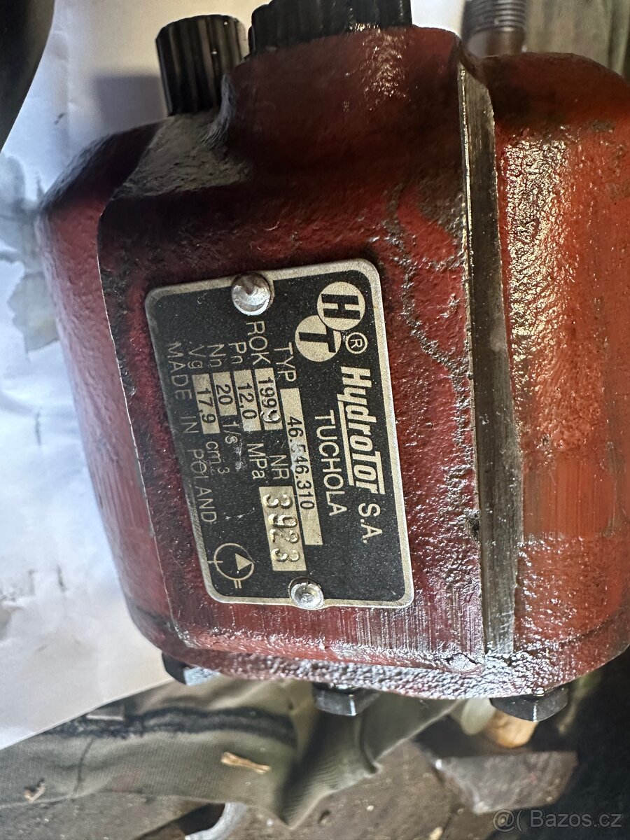 Hydraulické čerpadlo Zetor 7245 - funkční - 3