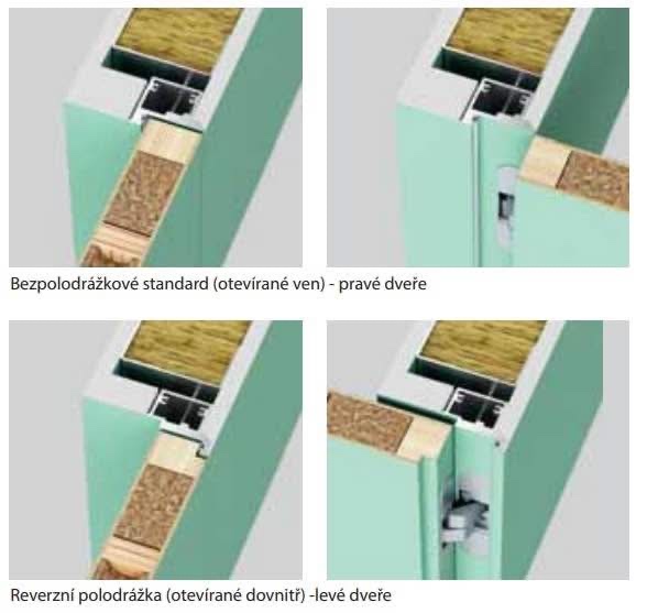 Skryté zárubně + interiérové dveře - Porta HIDE - 3