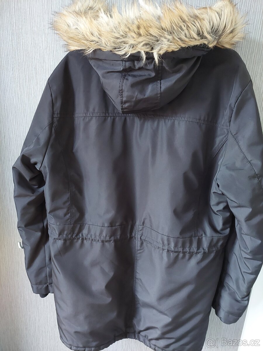 Pánská zimní bunda s kožíškem - 3