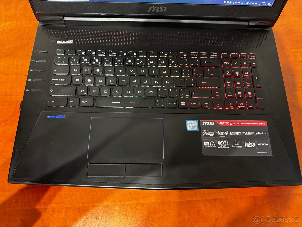 MSI GT72S-6QE Dominator Pro G - 3