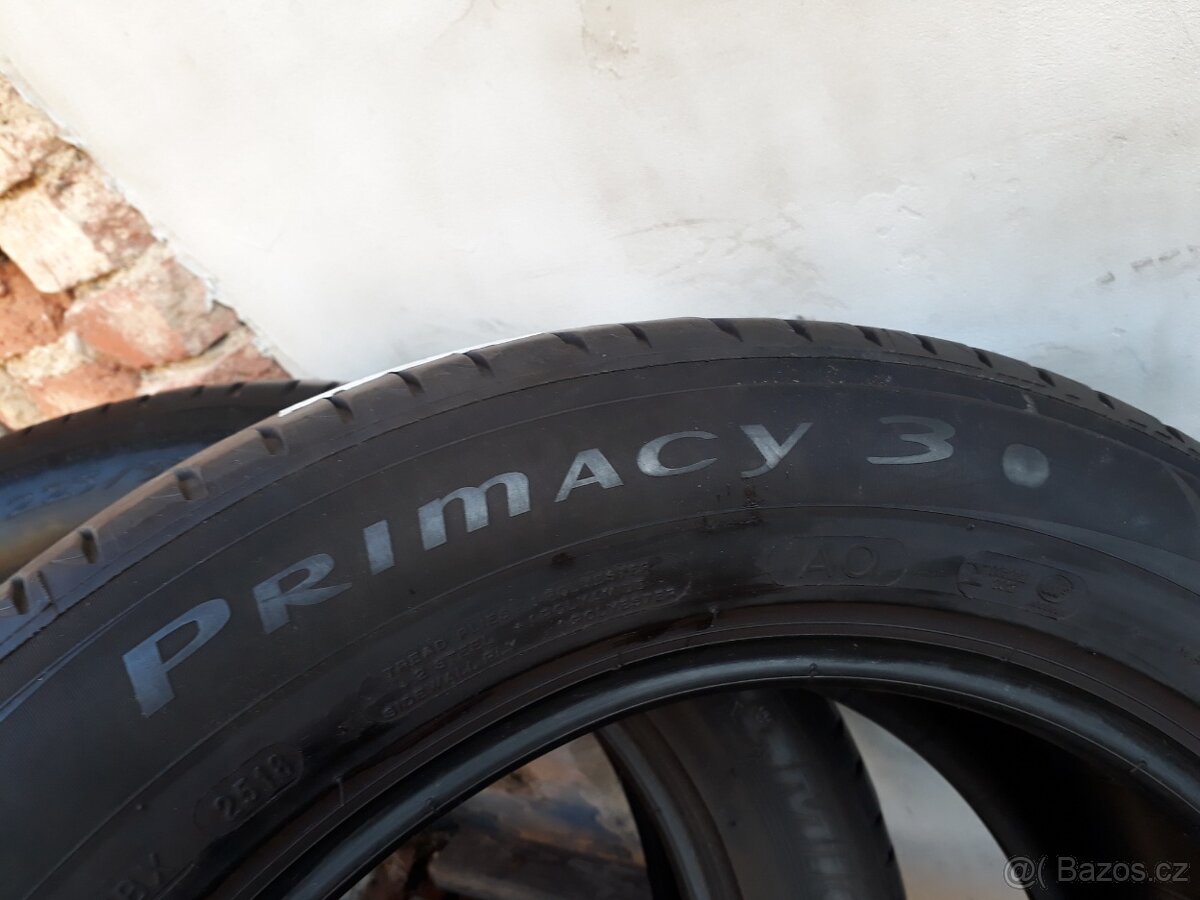 LETNÍ PNEU MICHELIN PRIMACY 3 -- 225/55/R17 - 3