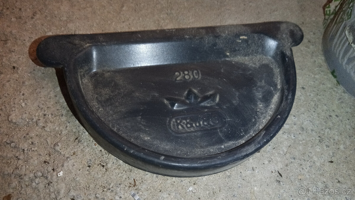 Příslušenství plechová krytina RAL 7016, těsnění, kotlík - 3