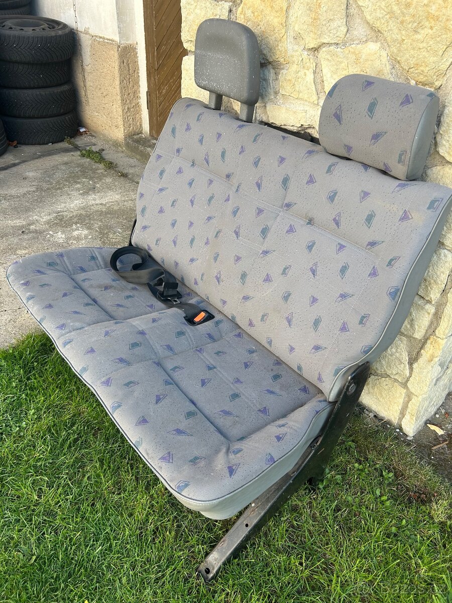 Sedačky VW T4, Caravelle, Transporter, Multivan - 3