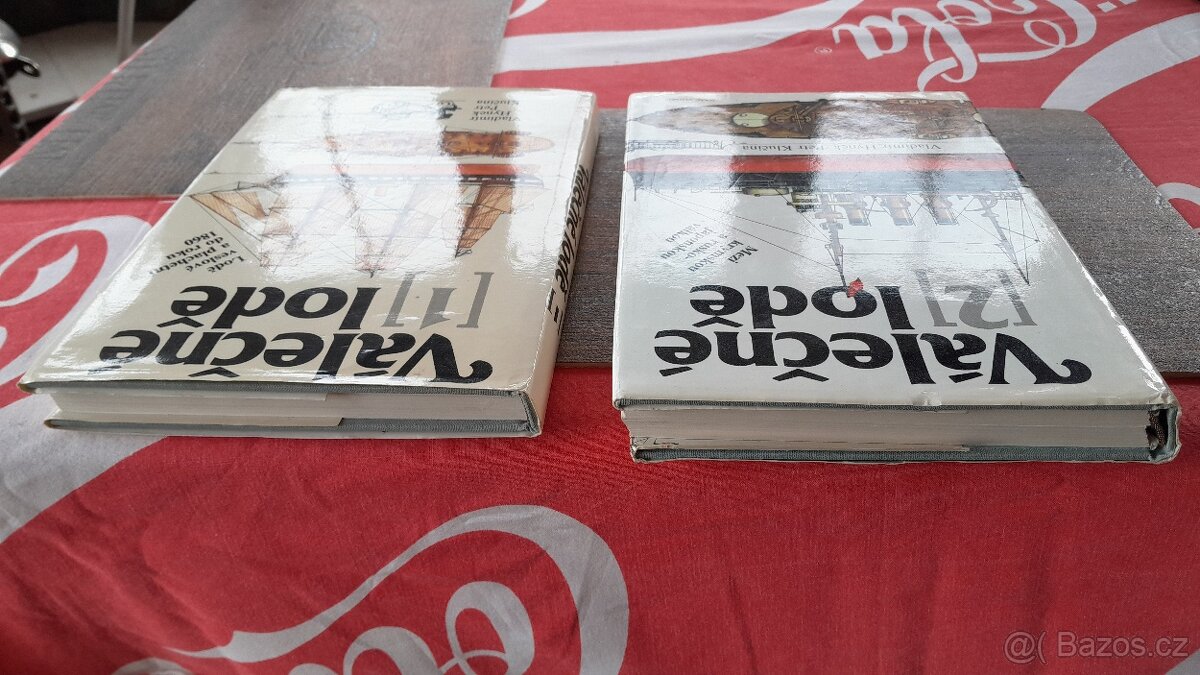 knihy-Válečné lodě I. a II. díl - 3