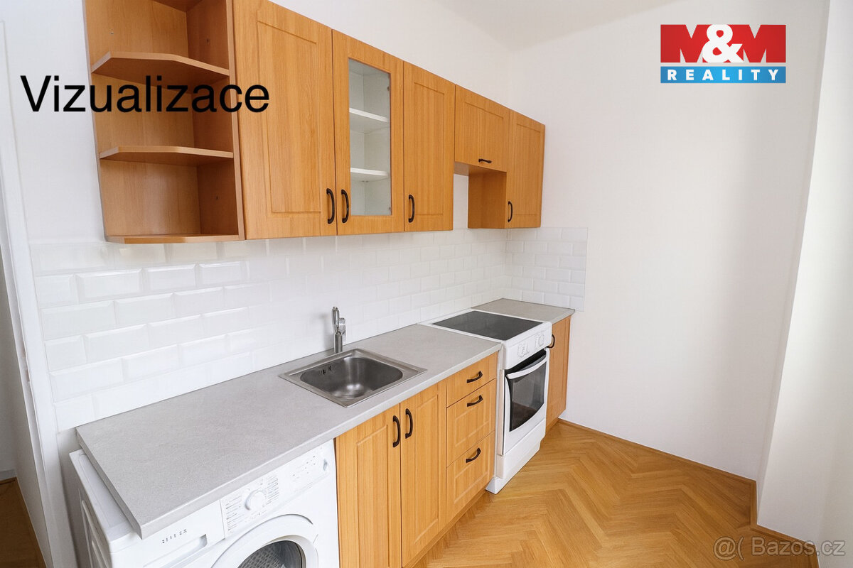 Prodej bytu 2+1, 48 m², Sokolov, ul. Křižíkova - 3