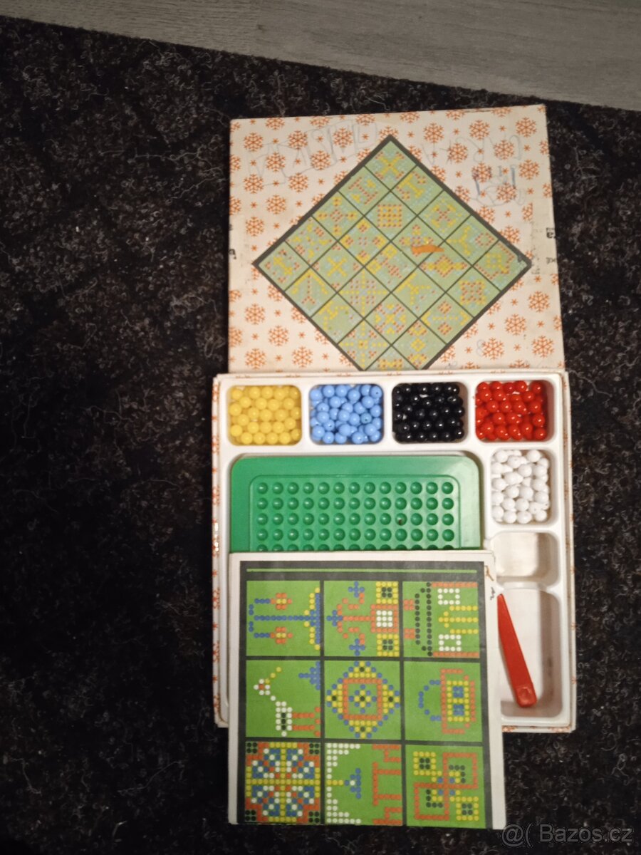 Retro hra a mozaika - 3