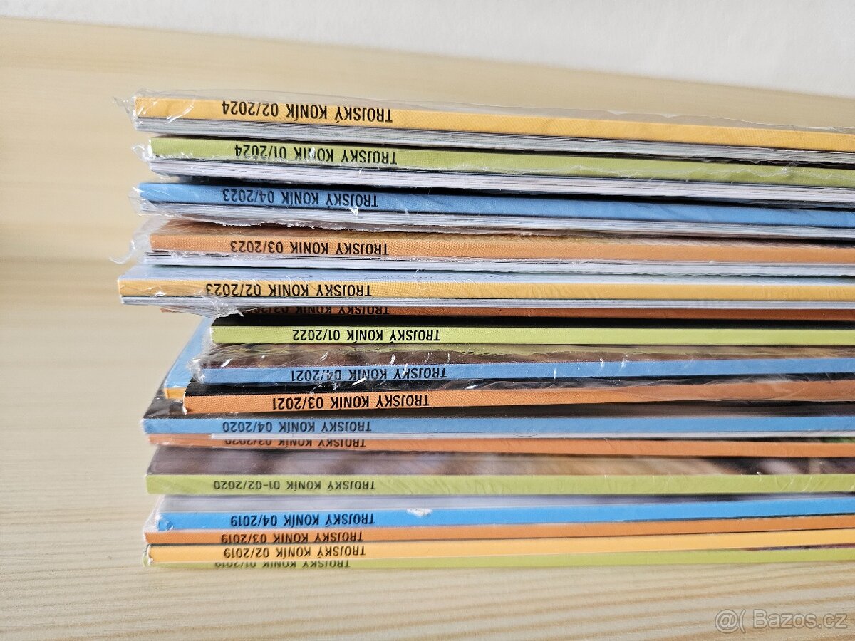 Sada časopisů pražské zoo - Trojský koník - 3