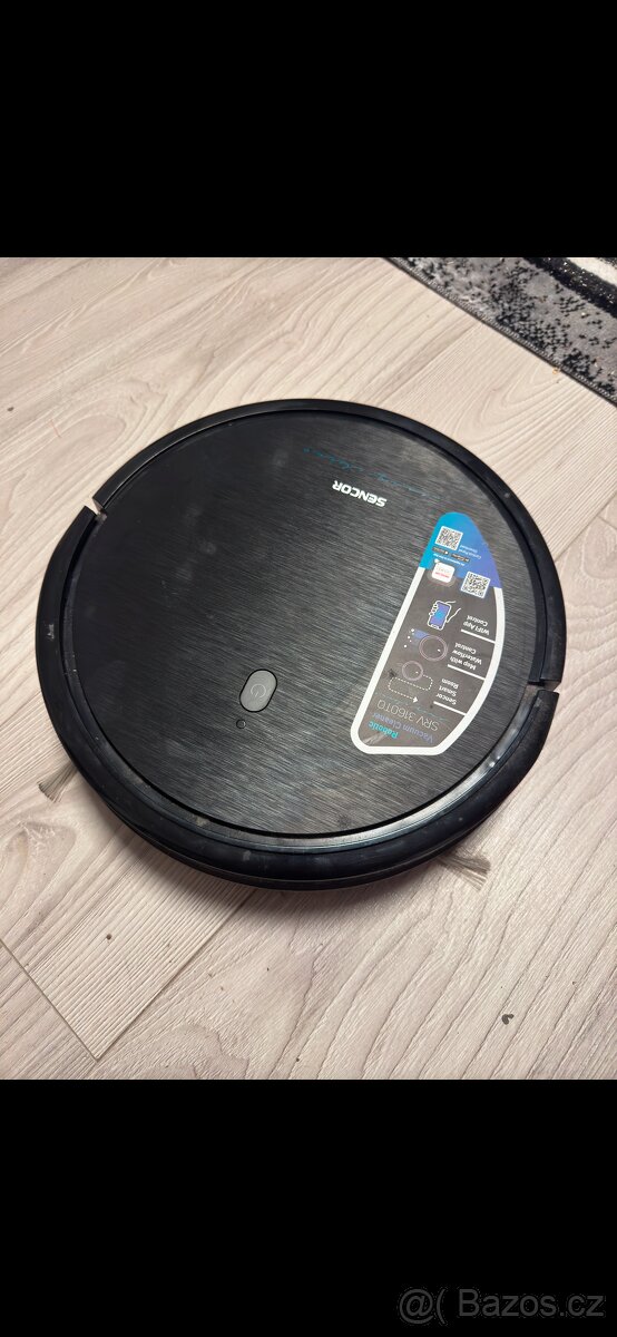 Robotický vysavač sencor srv 3160tq s bleskovou výměnou - 3
