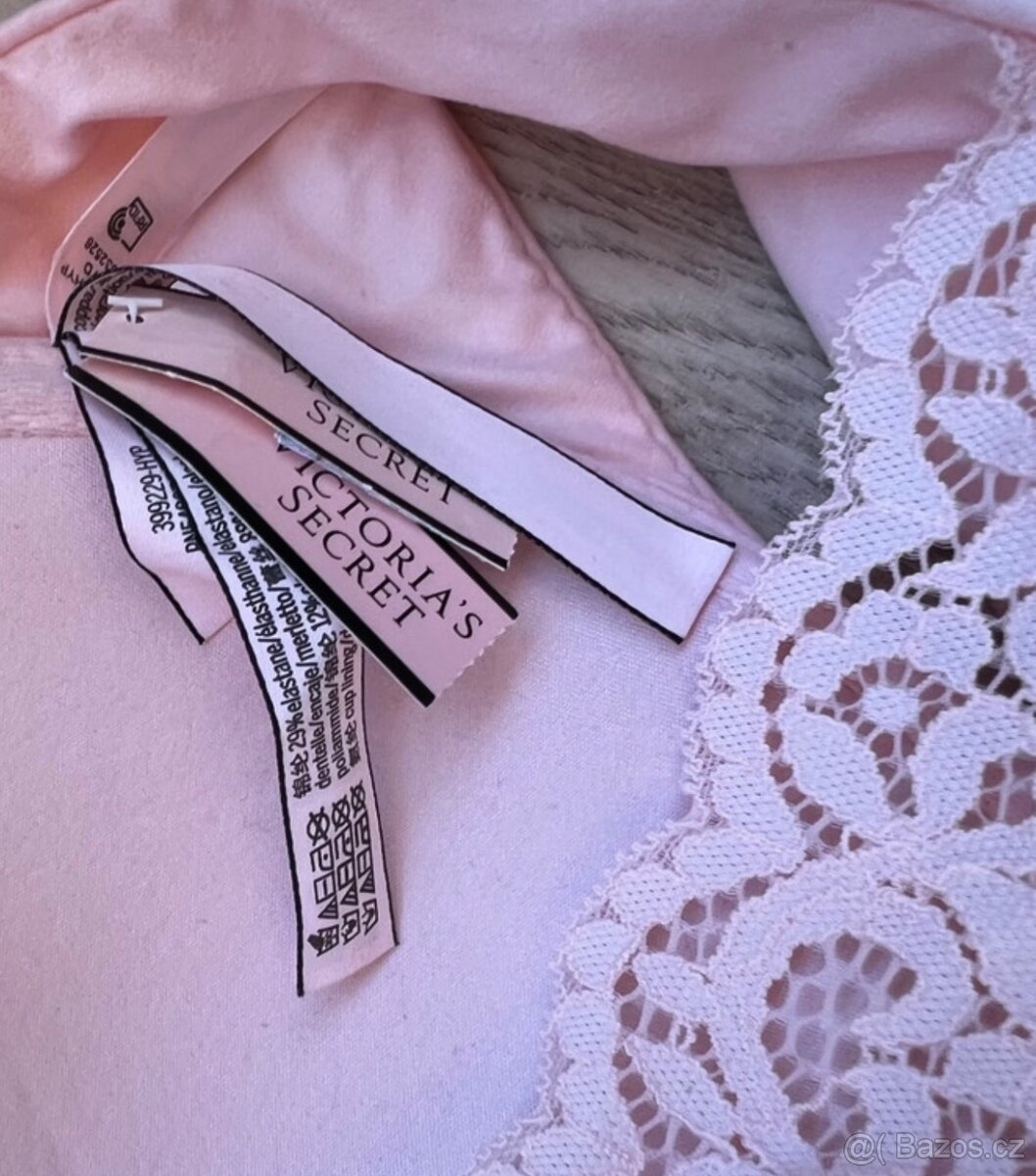 Victoria’s Secret růžová podprsenka nová s visačkou - 3