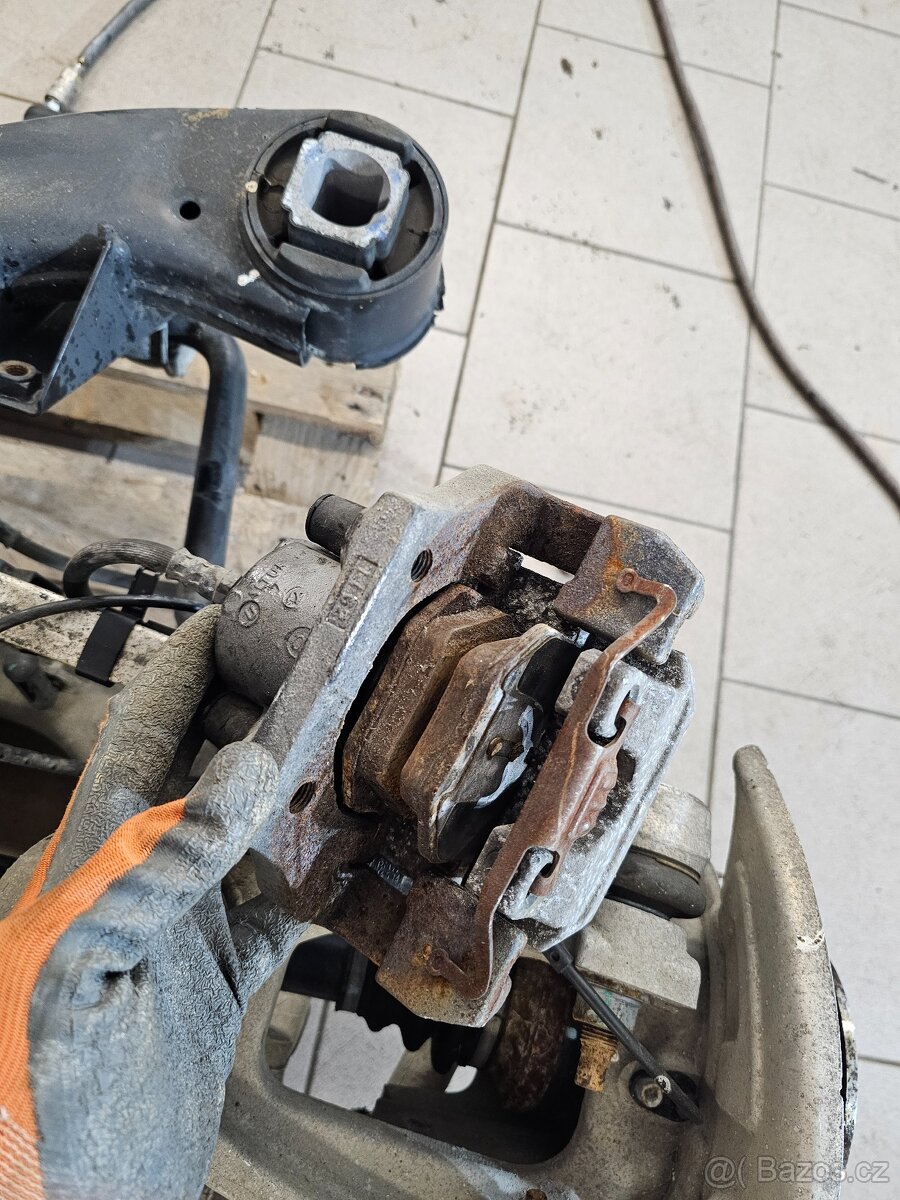 Zadní brzdy BMW X5 E70 - 3