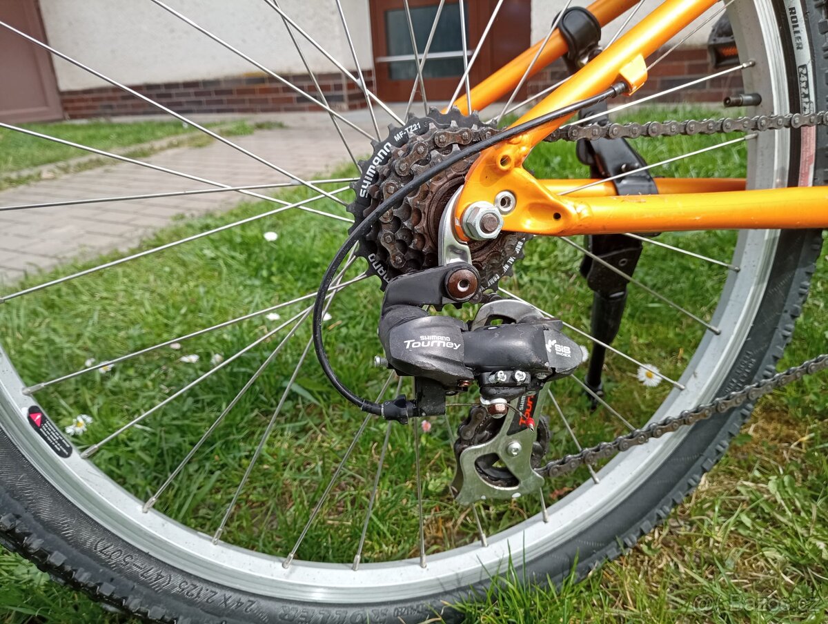 🚲 Prodám dětské kolo Specialized Hotrock 24” – výborný stav - 3