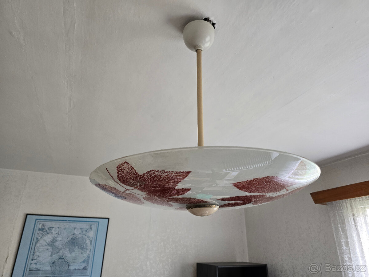 Starožitné stínidlo lampa - 3