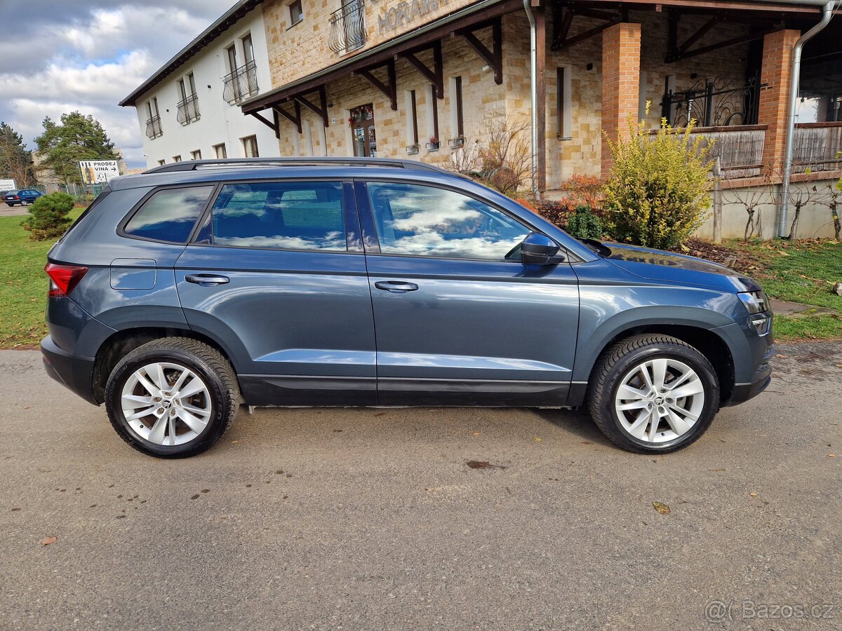 KAROQ 1,5 TSI 110 KW DSG, navi, vyhř.sed. - 3