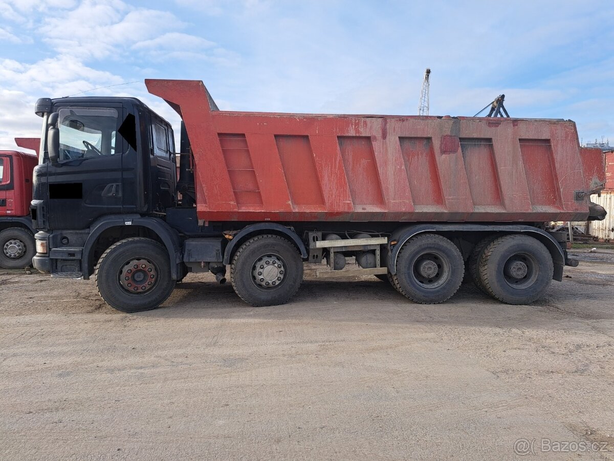 Prodám Scania 8x4 sklápěč - 3