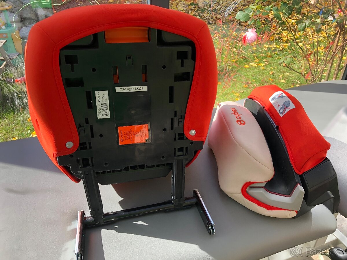 Dětská autosedačka Cybex Juno 2-fix Gold Line - 3