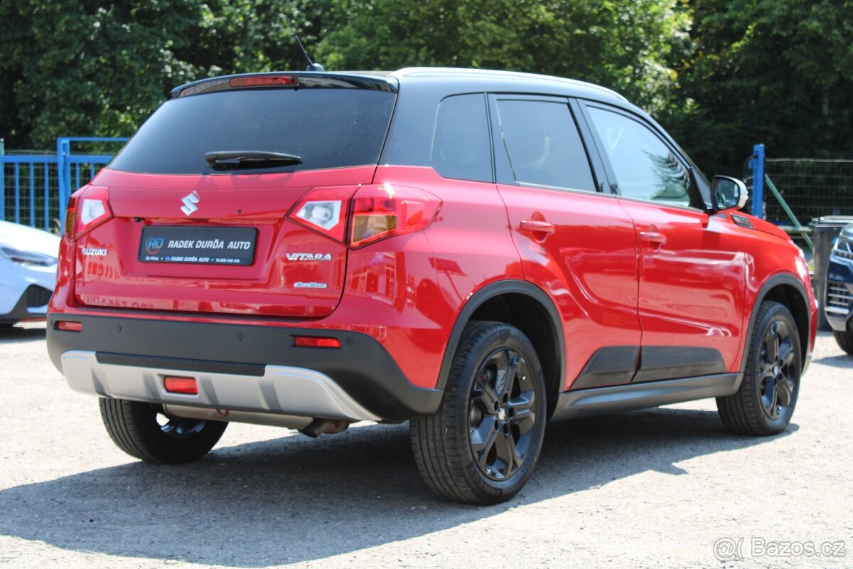 Suzuki Vitara 1,4 T S,4X4,NAVIGACE,KAMERA,2016 - 3