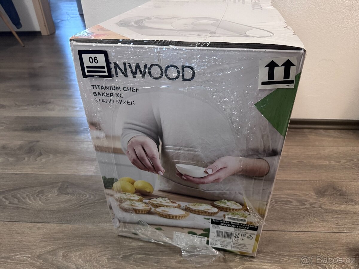 Kenwood Chef Baker XL KVL 85.004SI - nový - 3