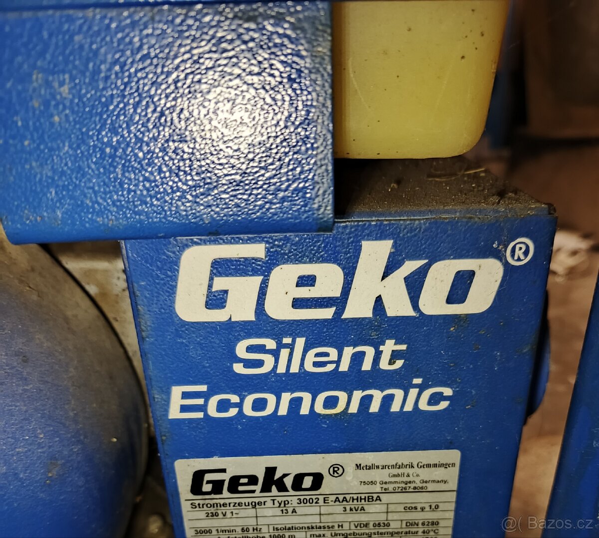 Elektrocentrála GEKO, honda - 3