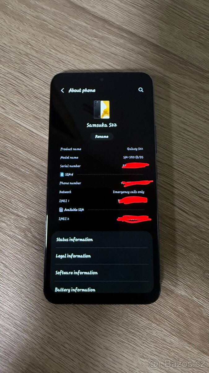 Samsung Galaxy S22 Dual SIM 128/8 GB - 3