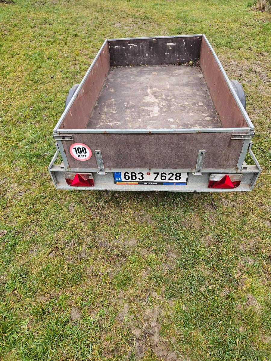 přívěsný vozík za auto - 3