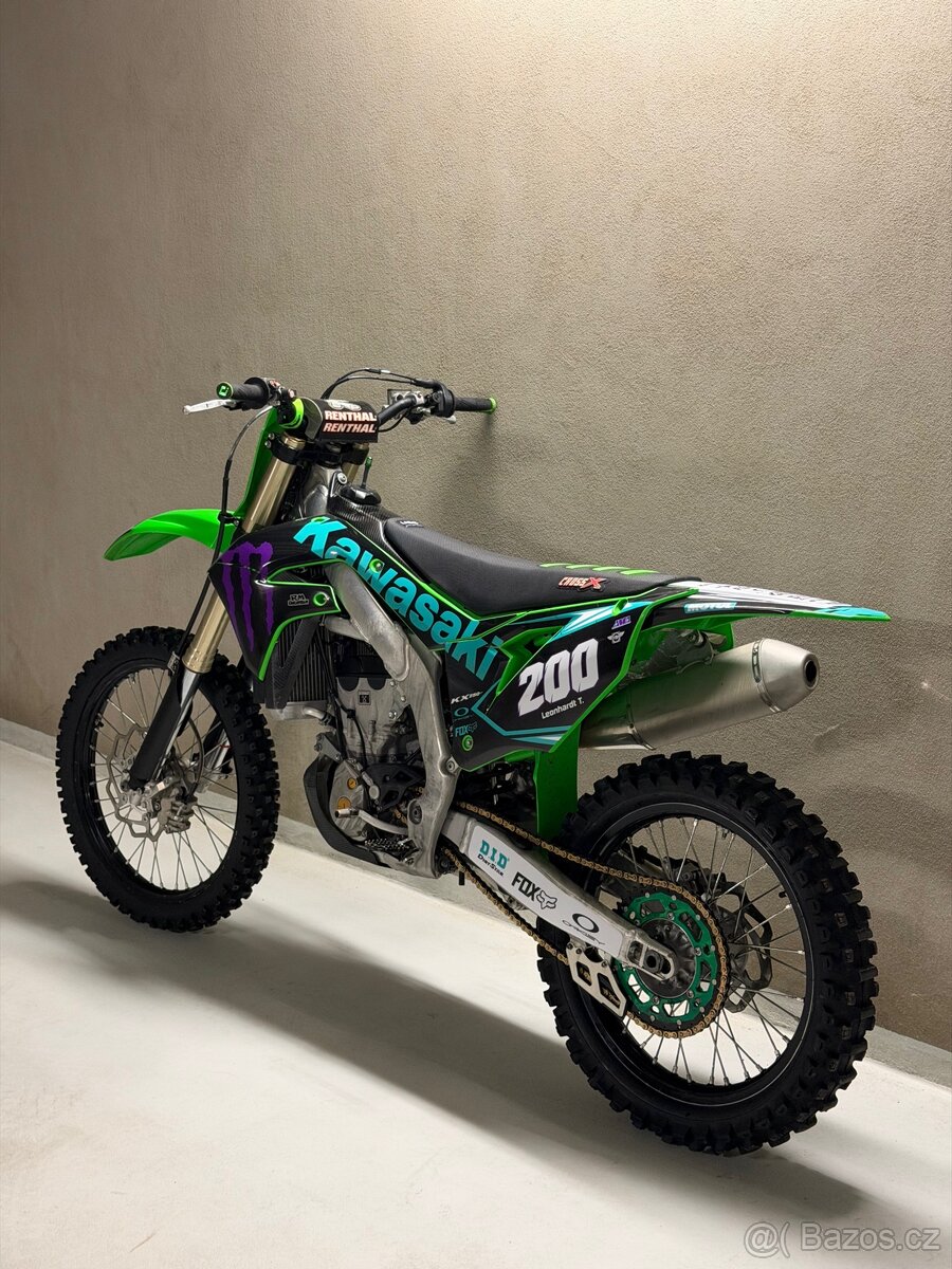 Kawasaki KX250 - 3