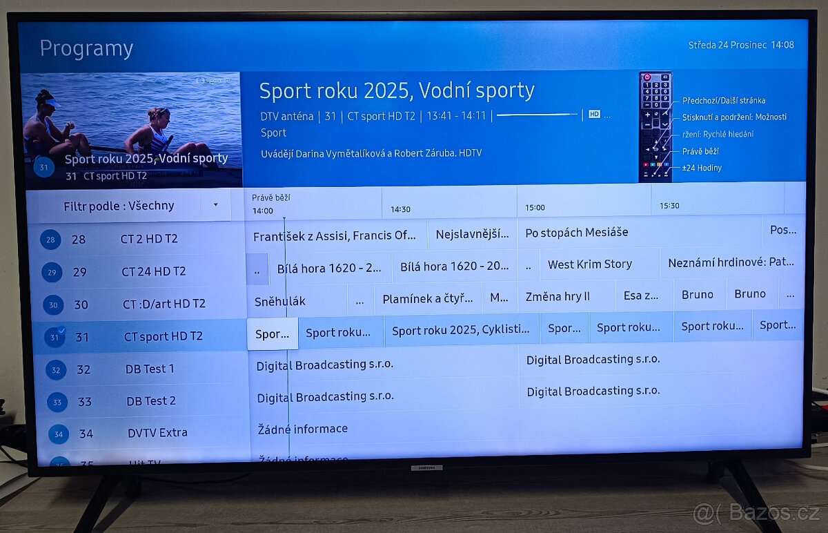 49(123cm) TV Samsung UE49NU7172 - 3