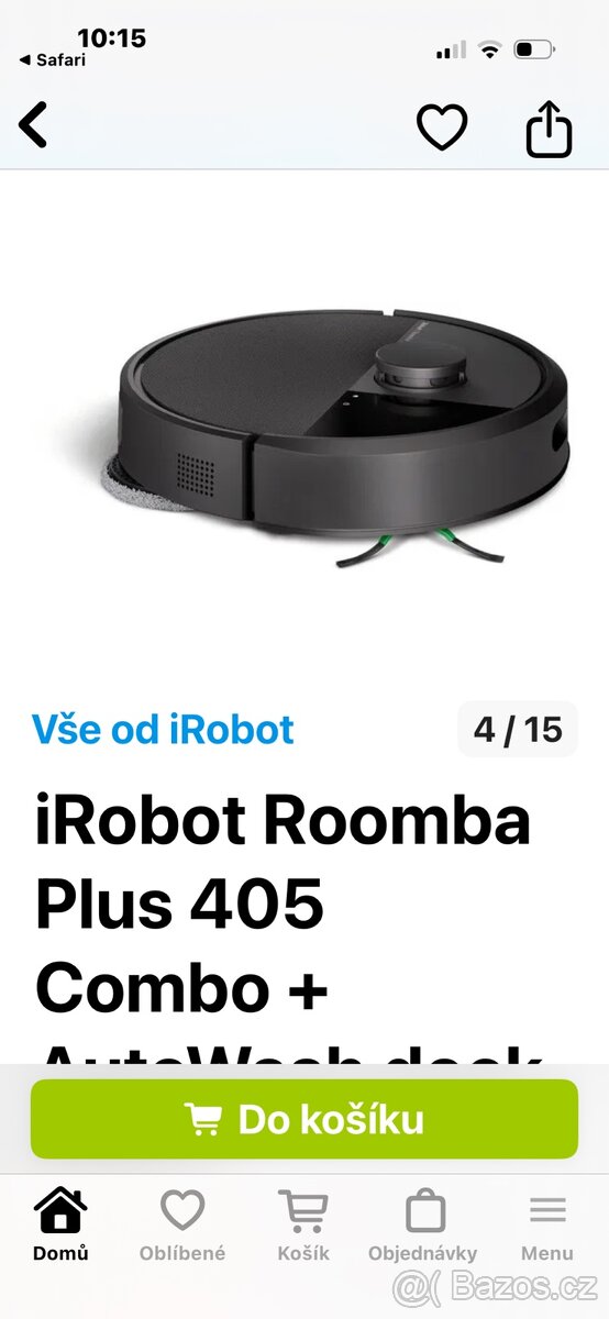 Irobot Roomba plus 450 nove - 3
