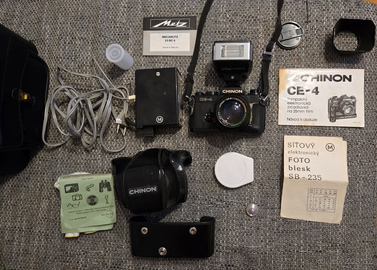 Fotoaparát Chion CE-4, zrcadlovka - 3