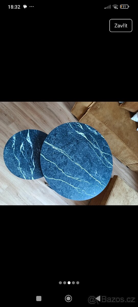 set konferenčních stolků - 3