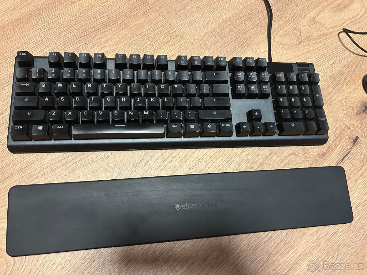 Prodám herní set SteelSeries – používaný cca 4 roky - 3