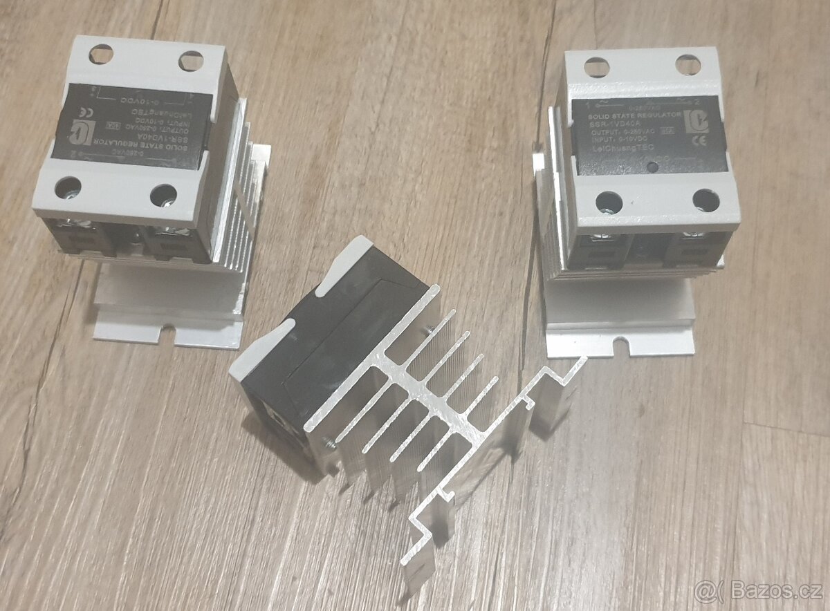 40A 0-10V Regulator Jednofázový SSR - 3