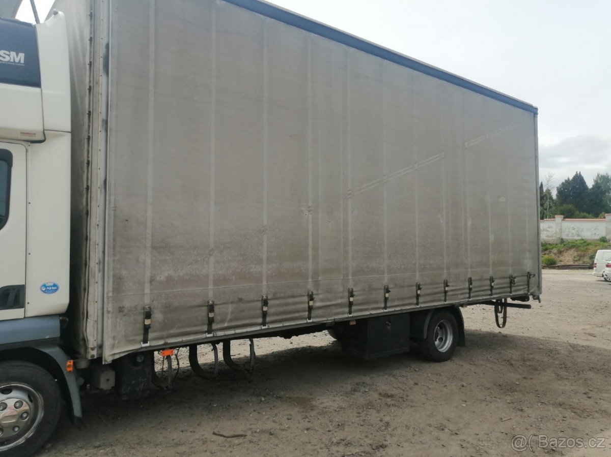 Valníková nástavba, plachta shrnovačka MEGA - 3