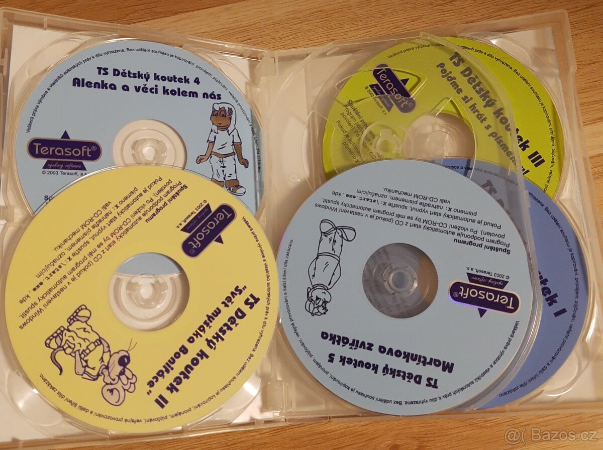 Vzdělávací DVD pro děti Dětský svět - 3