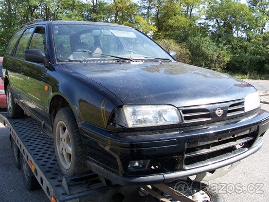 Nissan Primera WP10 Traweller 1995 - díly - 3