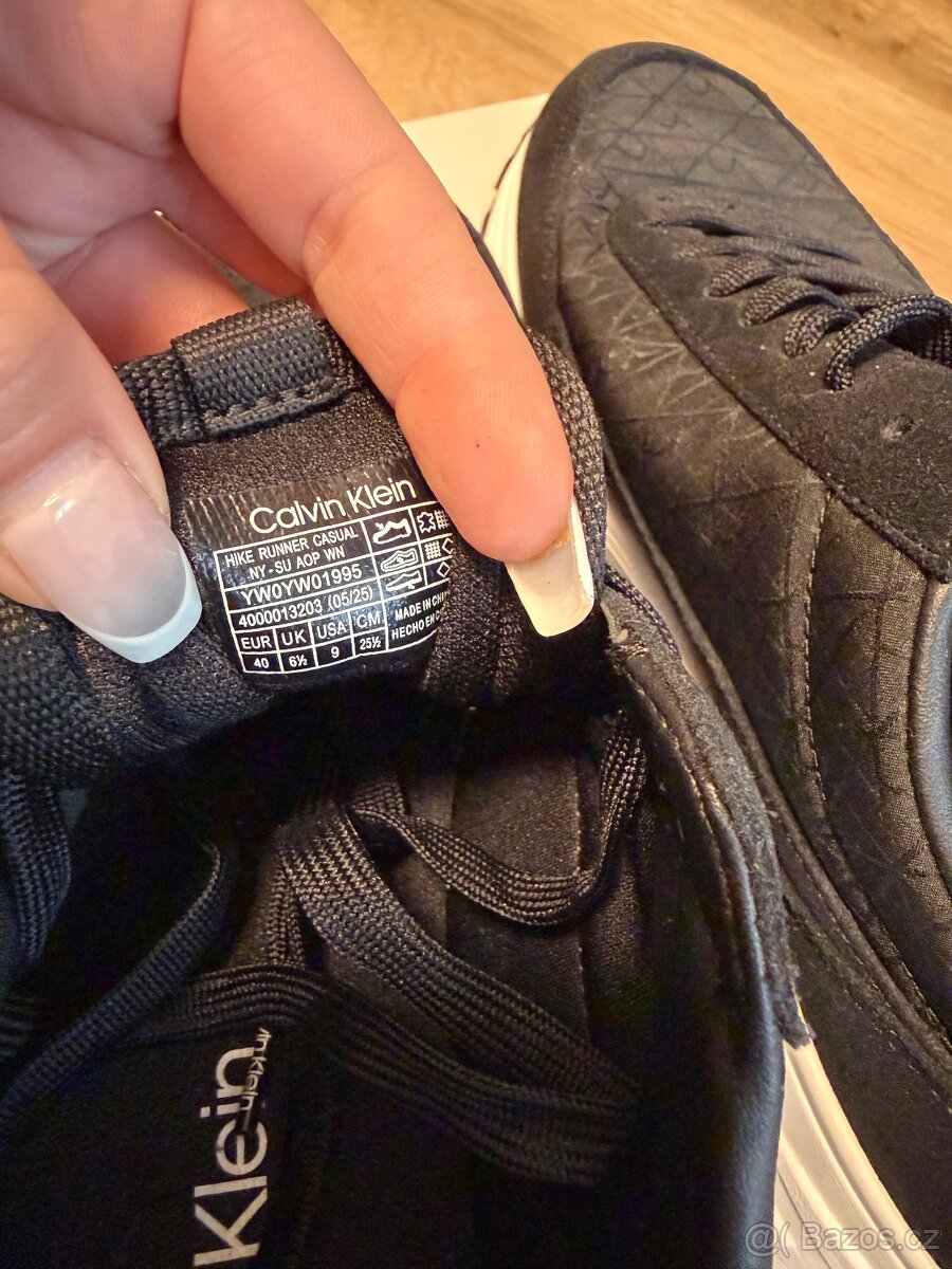 Calvin Klein tenisky - 3