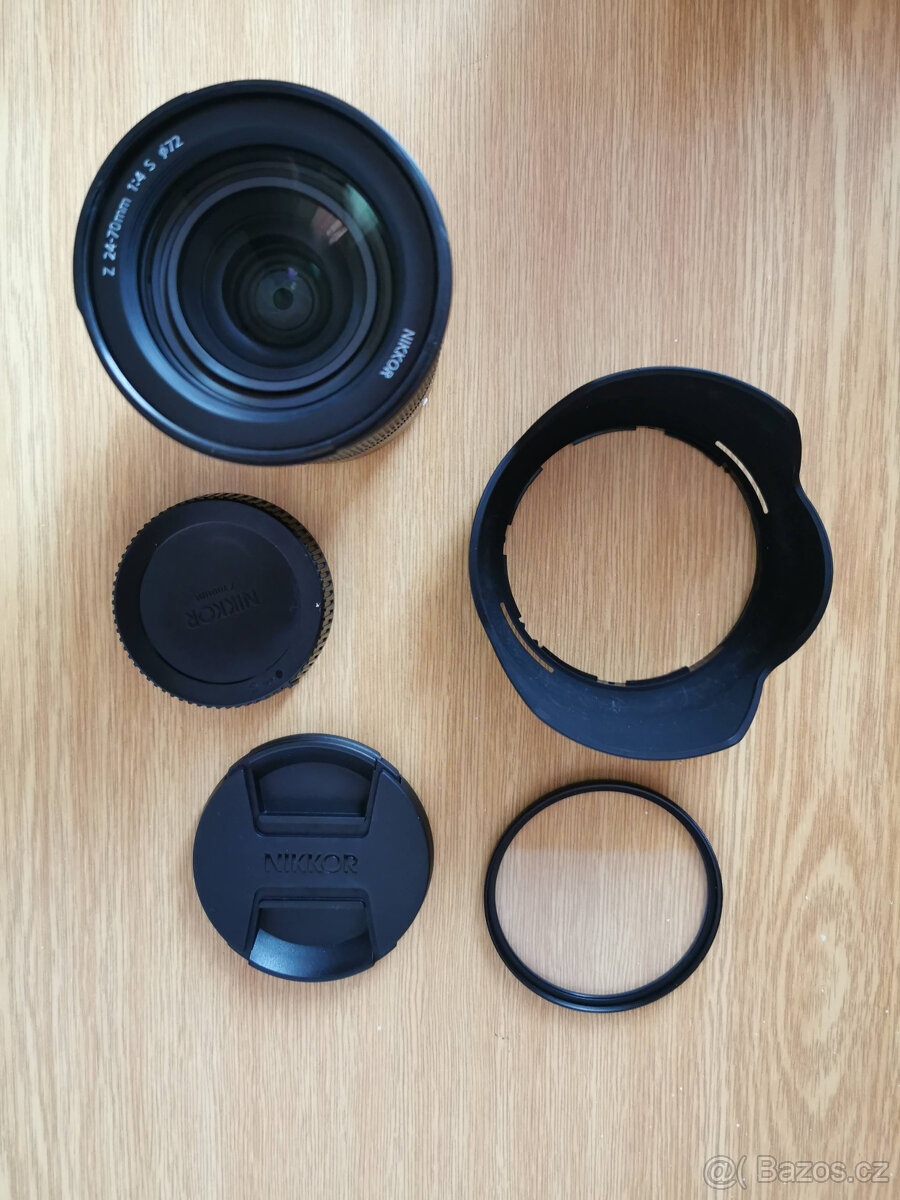 Objektiv Nikon Z 24-70mm f/4 - 3
