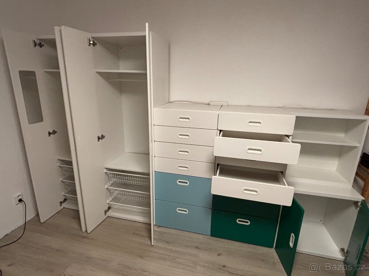 Dětský či studentský nàbytek IKEA zn. Stuva - 3