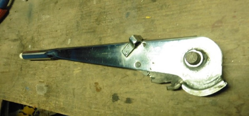 VW Brouk- ruční brzda - 3