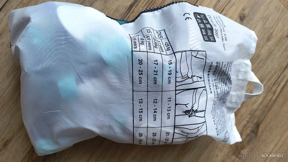 Dětské chrániče set XS - 3