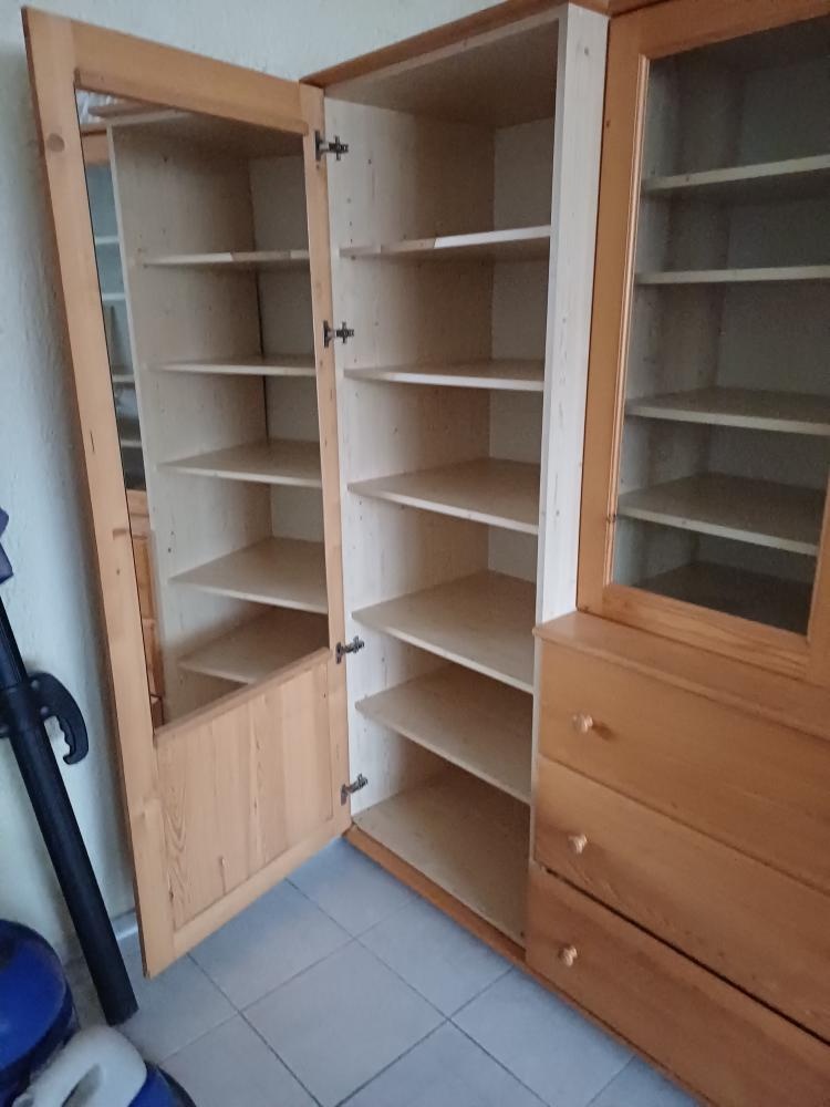 Obývací třídílná stěna - 3