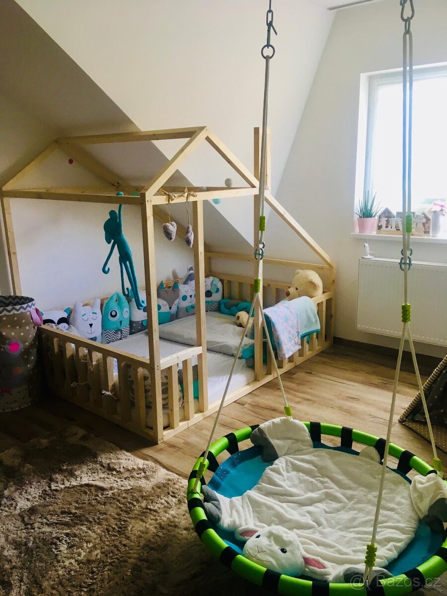 Dětská postel- domeček - 3