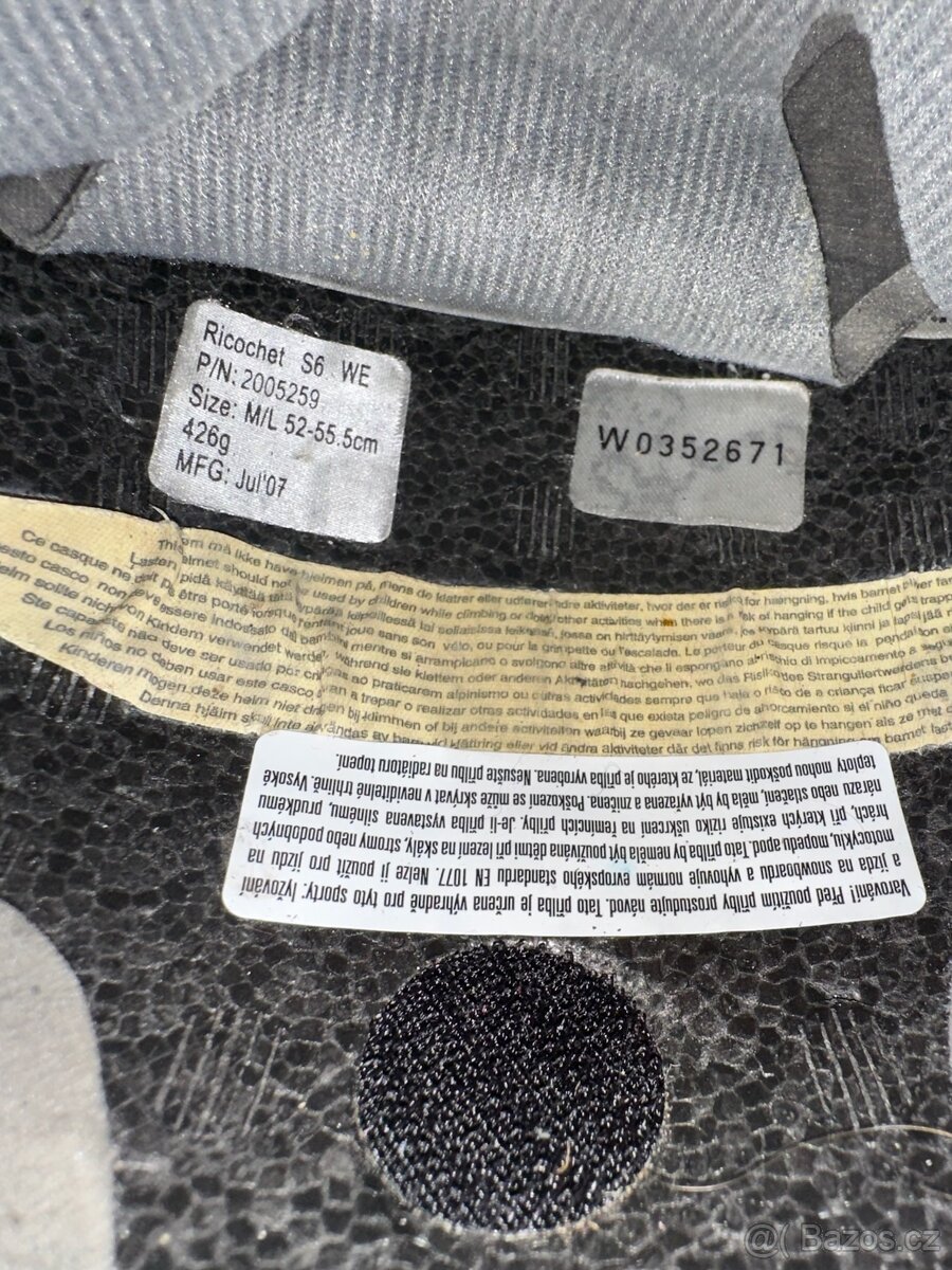 Dětská helma + brýle - 3