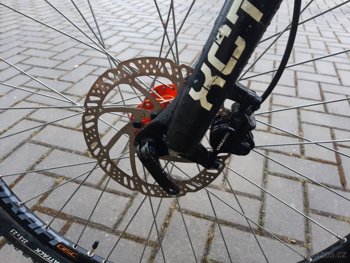 PRODÁM HORSKÉ KOLO KELLYS SPIDER - 3