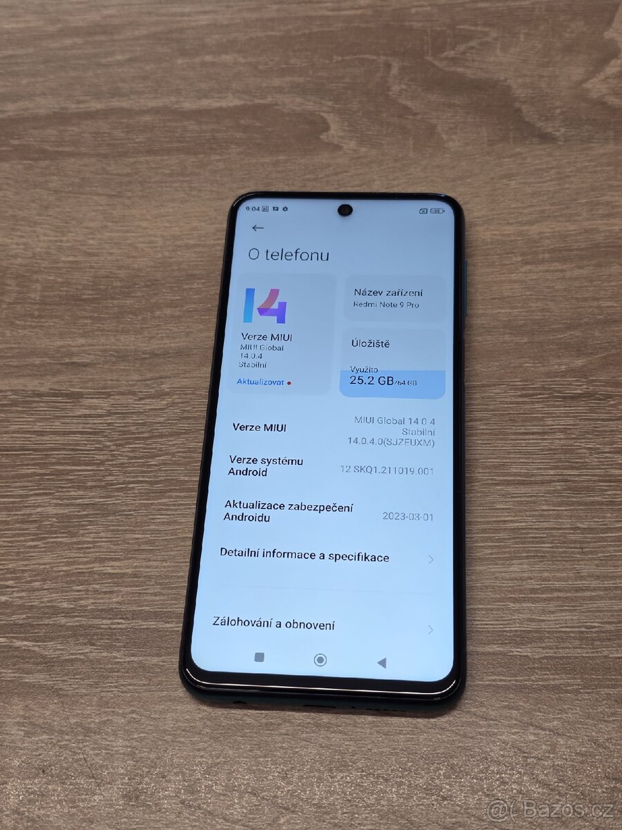 Xiaomi redmi note 9 pro 6/64GB - 3